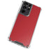 Upsdell Red Galaxy S21 Ultra 5G Clear Case